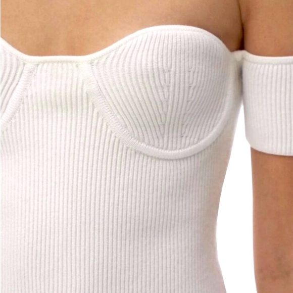 Helmut Lang Contour Top Size M NWT - Picture 9 of 10